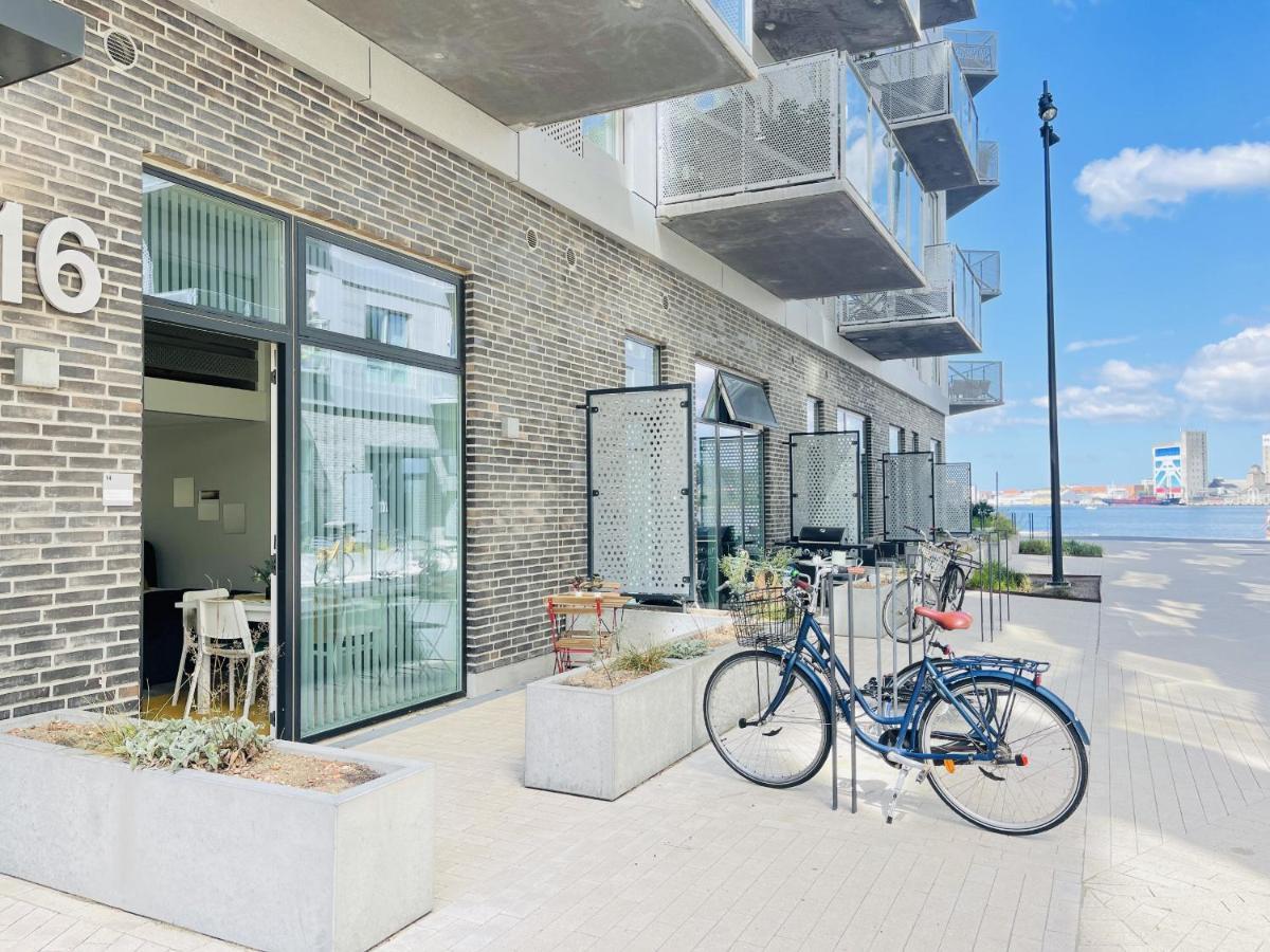 Aday - Harbor Groundfloor Own Entrance - Studio Aalborg Zewnętrze zdjęcie