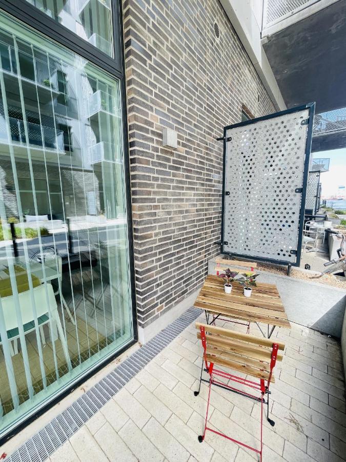 Aday - Harbor Groundfloor Own Entrance - Studio Aalborg Zewnętrze zdjęcie