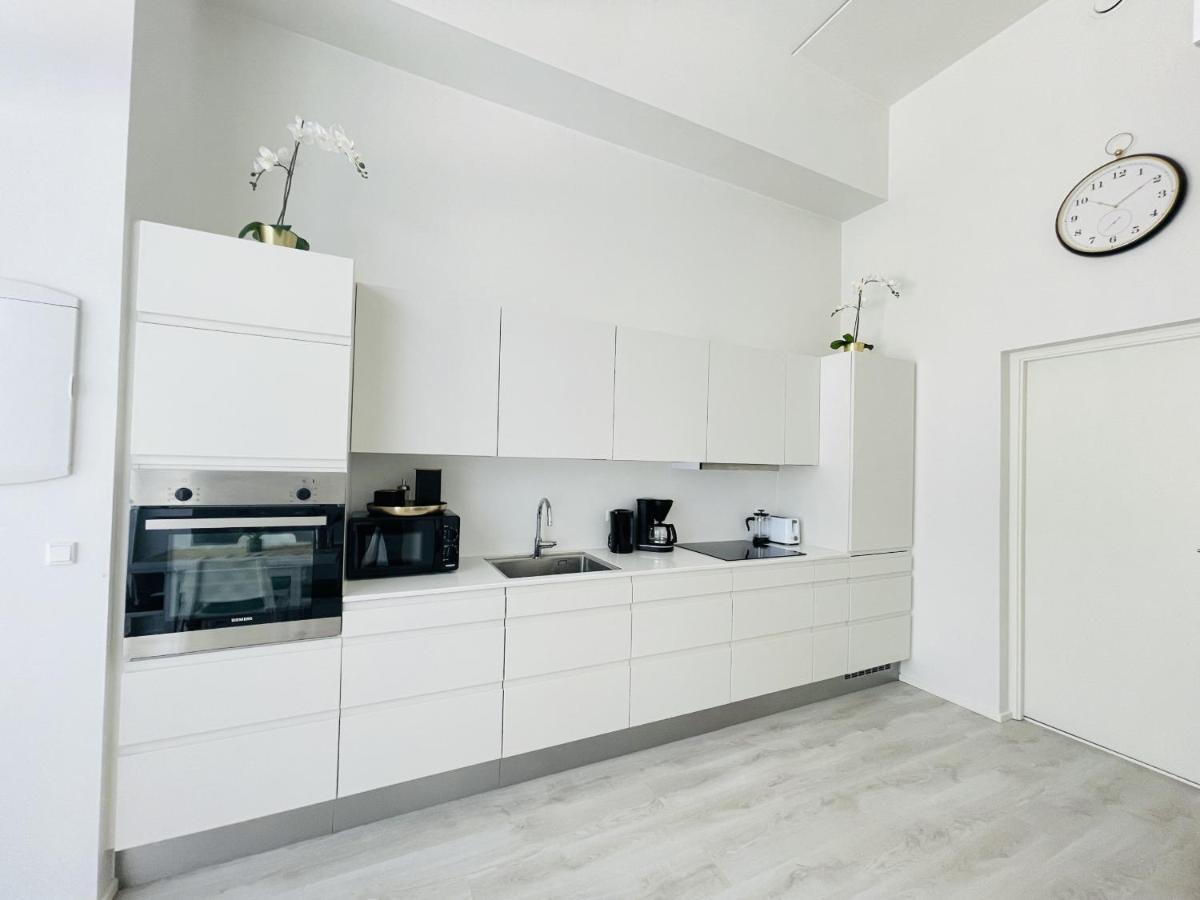 Aday - Harbor Groundfloor Own Entrance - Studio Aalborg Zewnętrze zdjęcie