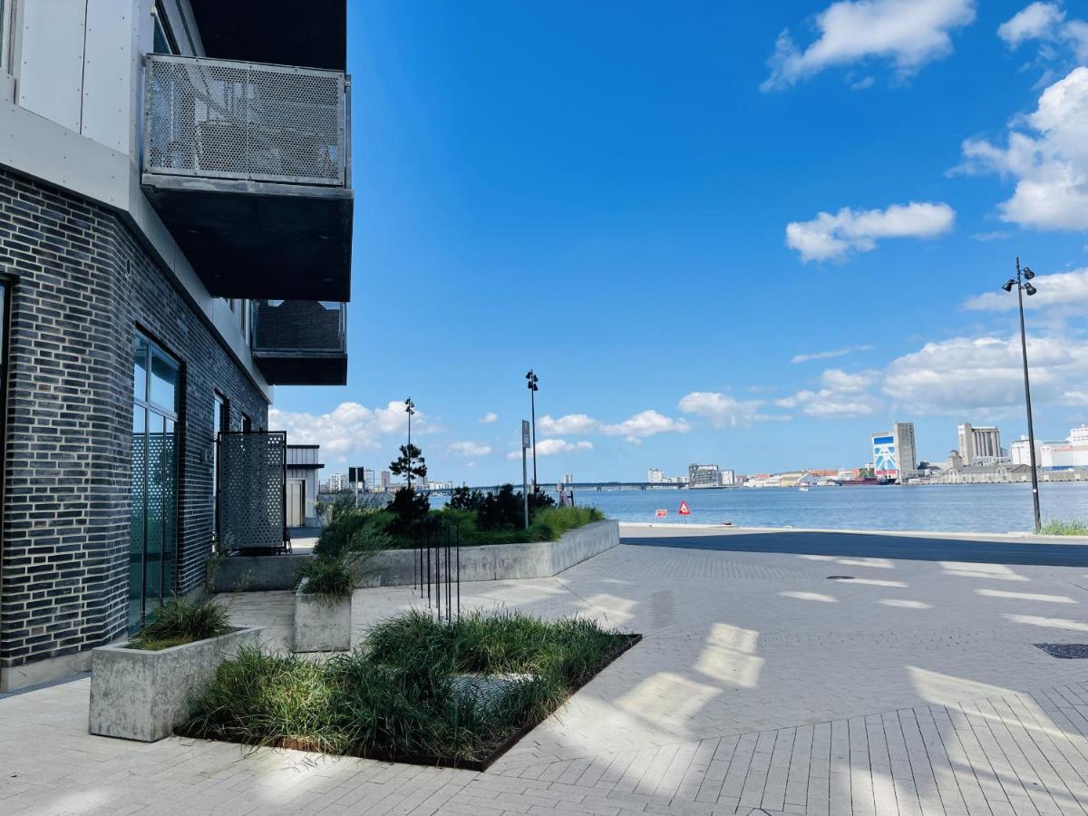 Aday - Harbor Groundfloor Own Entrance - Studio Aalborg Zewnętrze zdjęcie
