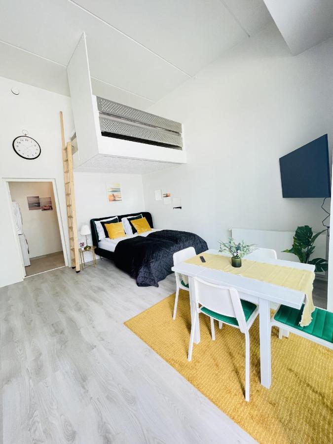 Aday - Harbor Groundfloor Own Entrance - Studio Aalborg Zewnętrze zdjęcie
