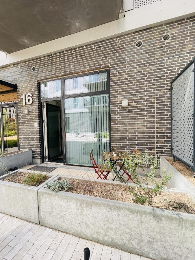 Aday - Harbor Groundfloor Own Entrance - Studio Aalborg Zewnętrze zdjęcie