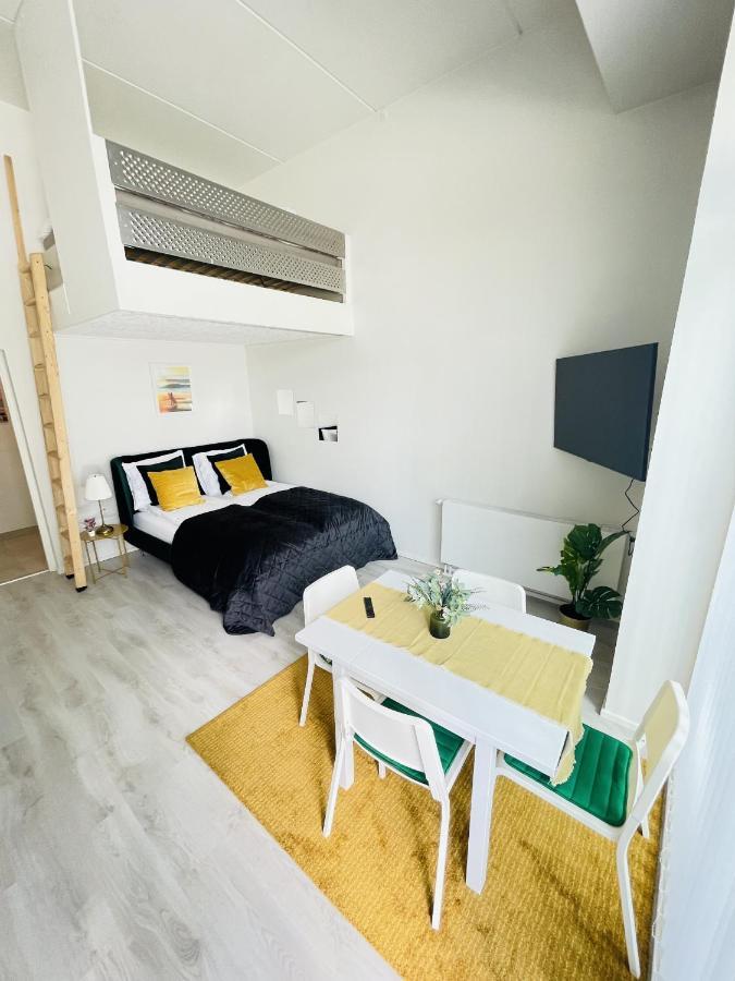 Aday - Harbor Groundfloor Own Entrance - Studio Aalborg Zewnętrze zdjęcie